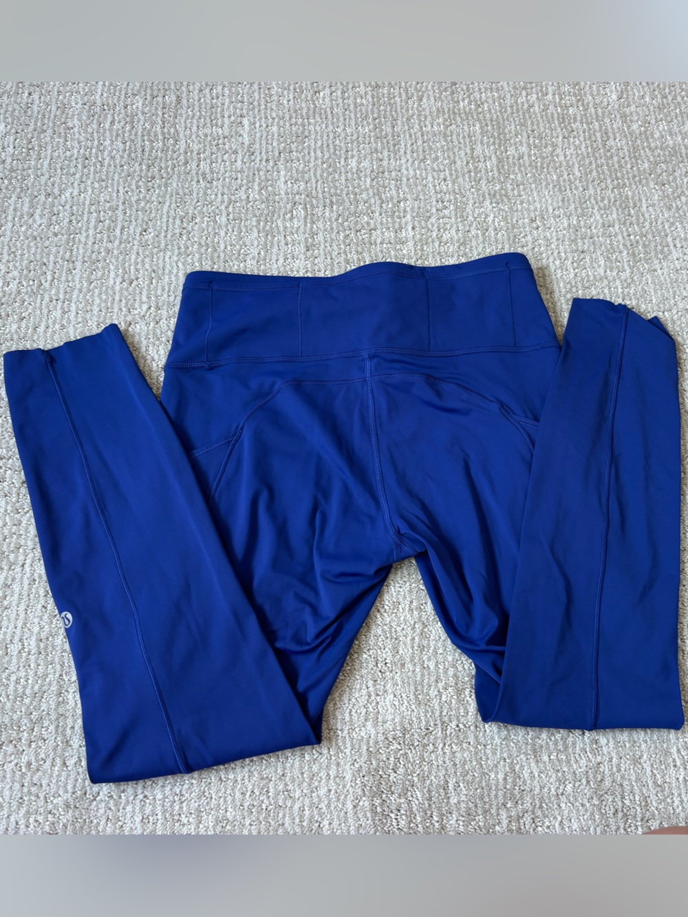 Lululemon align high rise 25โ legging, size 8, Deep Sea Blue ๐ - Picture 2 of 7